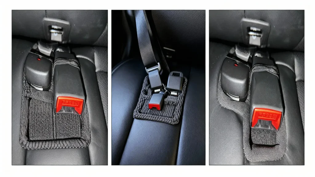 2026 Hyundai Palisade Reliability Defective seatbelt buckle assembly in a Hyundai Palisade