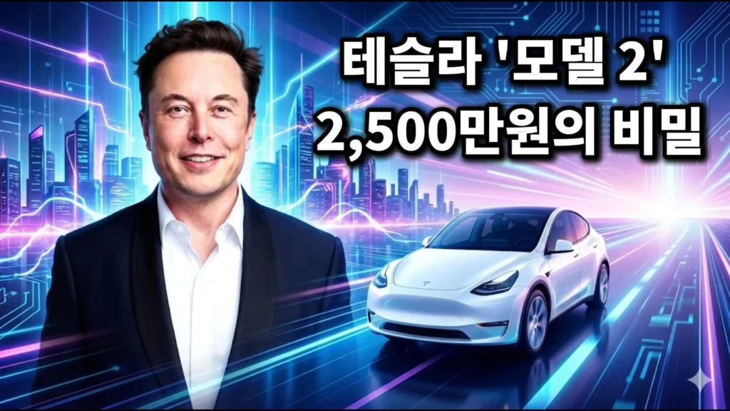 일론 머스크와 테슬라 미래 모터홈 콘셉트, 혁신의 상징