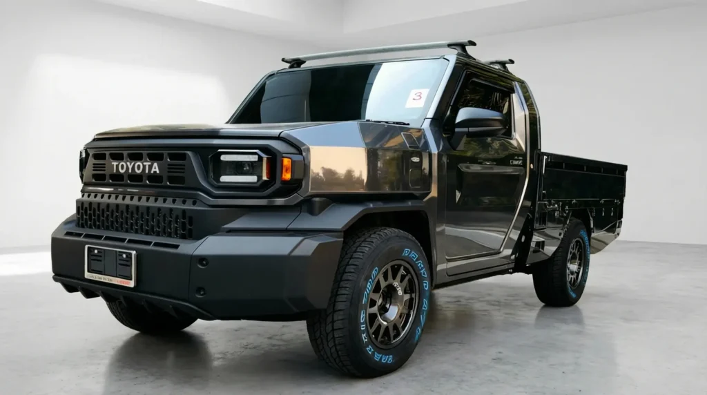 Toyota Hilux Champ front analysis and final verdict