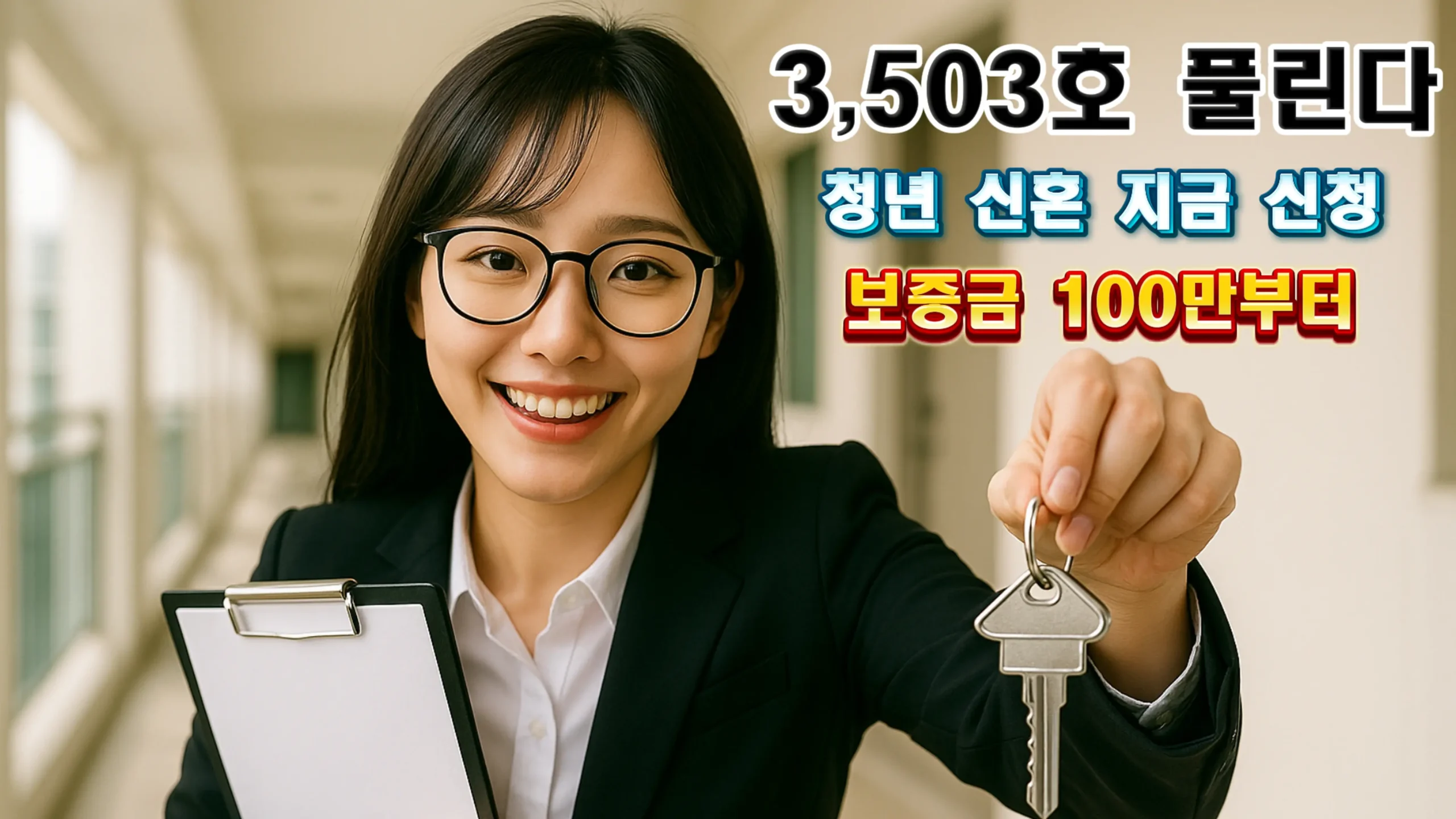 헷갈림 차단: 3,503호 청년 신혼 매입임대 2025 3차 자격 소득 임대조건 데이터 가이드 청년·신혼·신생아 매입임대 2025 3차 3,503호 안내 배너, 열쇠와 계약서