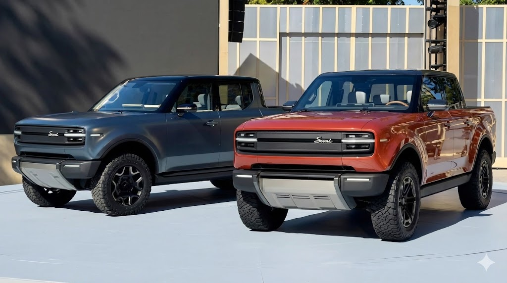 스카우트 트래블러 테라 비교 사진